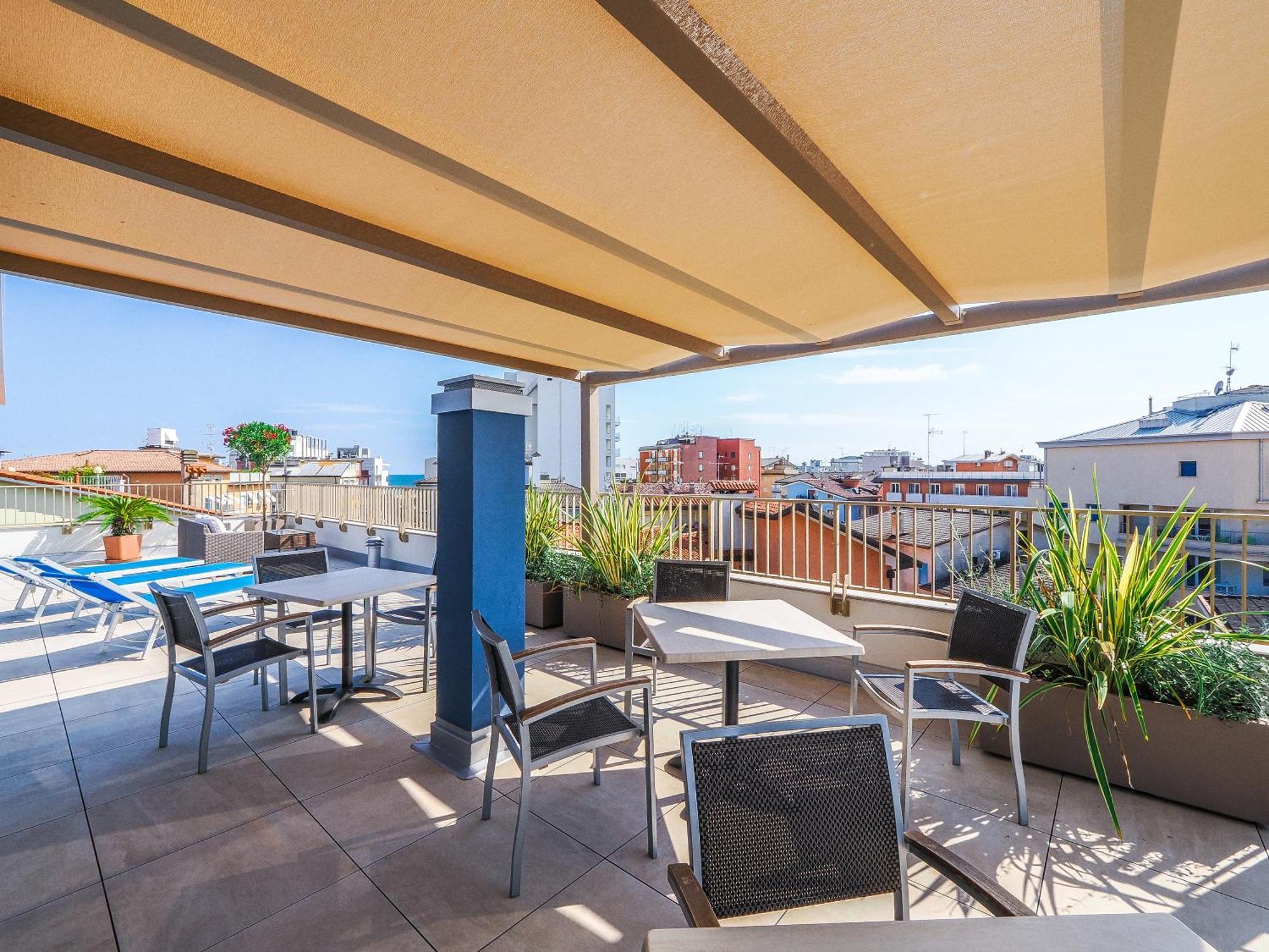 Hotel Angelo Каорле Экстерьер фото