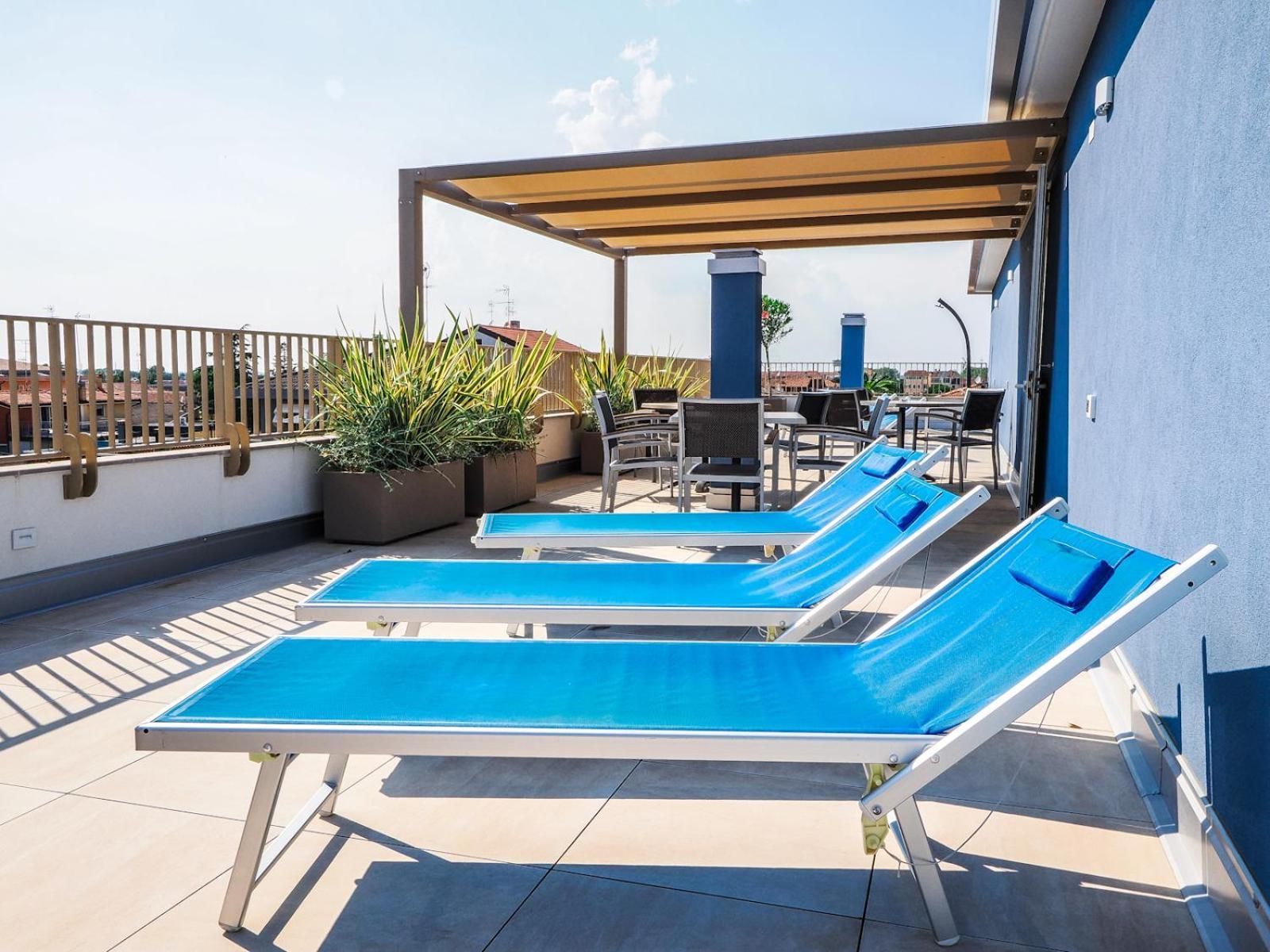 Hotel Angelo Каорле Экстерьер фото